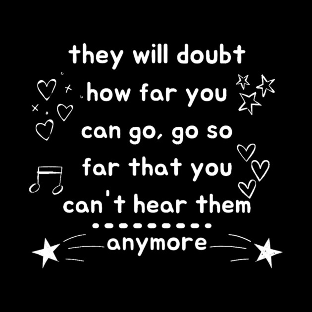 Don't Doubt Yourself by The WYLD Tribe