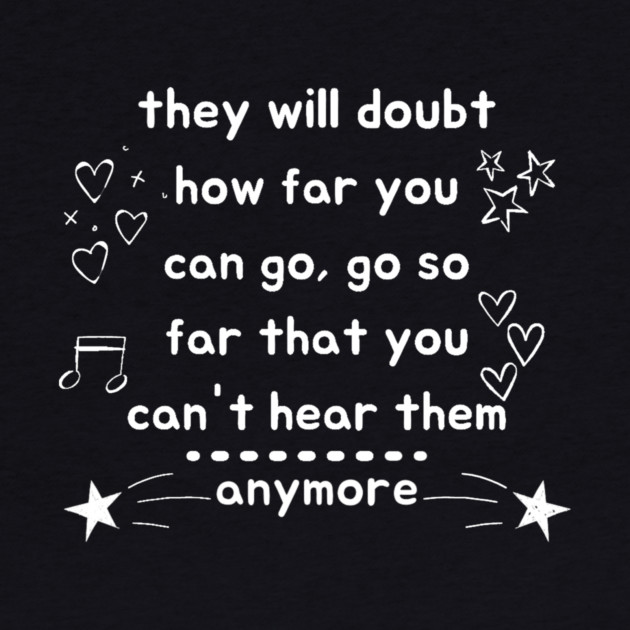 Don't Doubt Yourself by The WYLD Tribe