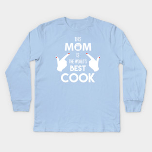 The Best Cook Kids Long Sleeve T-Shirt
