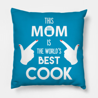 The Best Cook Pillow