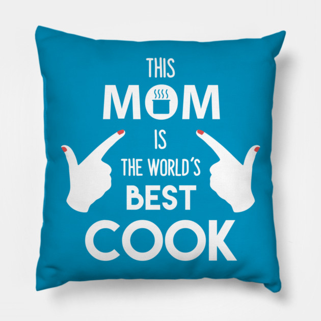 The Best Cook Pillow by enrynz
