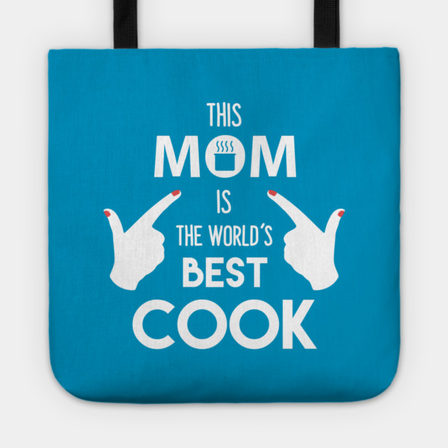 The Best Cook Tote by enrynz