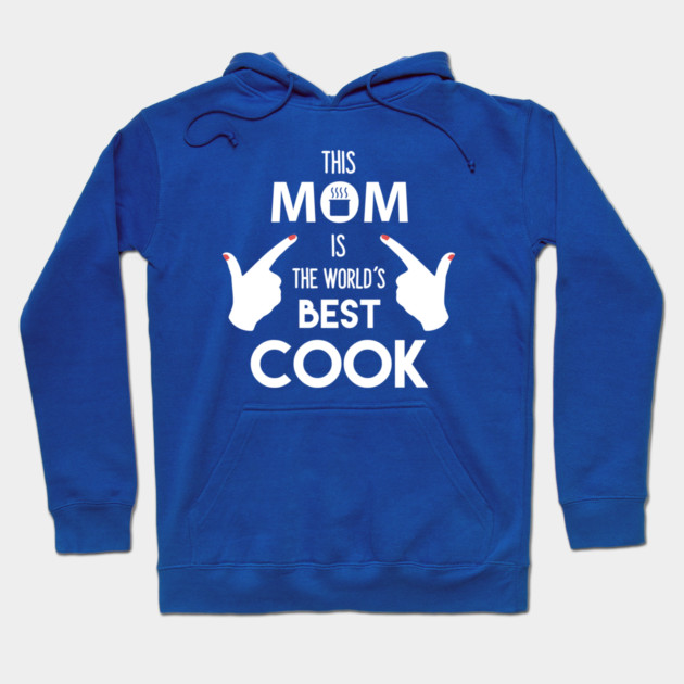 The Best Cook Hoodie by enrynz