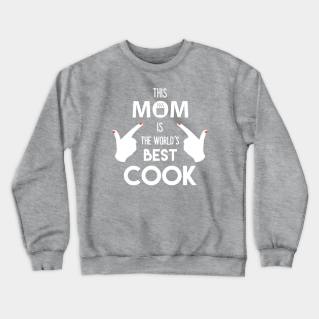 The Best Cook Crewneck Sweatshirt by enrynz