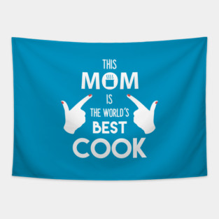 The Best Cook Tapestry