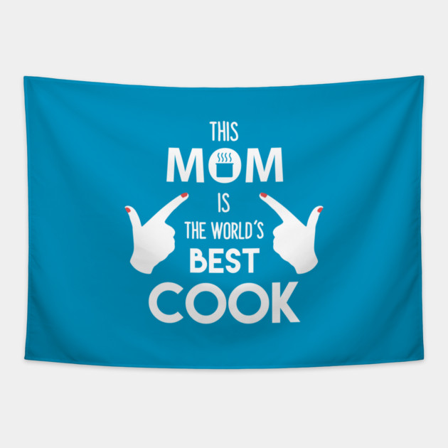 The Best Cook Tapestry by enrynz
