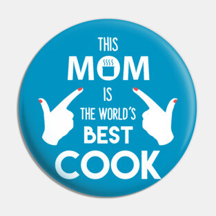The Best Cook Pin