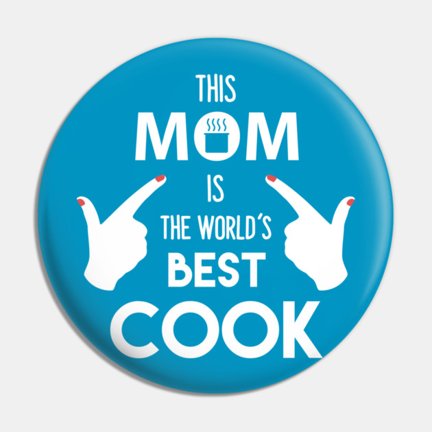 The Best Cook Pin by enrynz