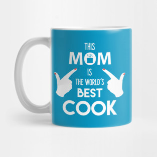 The Best Cook Mug