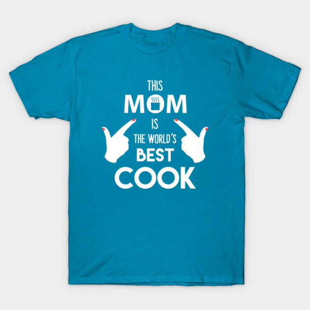 The Best Cook T-Shirt by enrynz