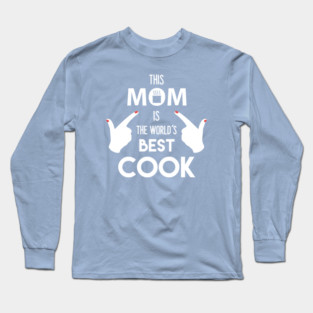 The Best Cook Long Sleeve T-Shirt