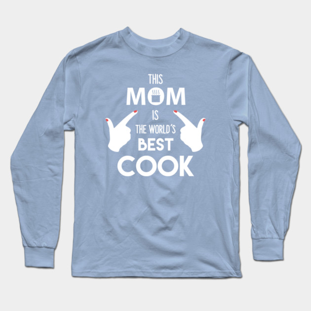 The Best Cook Long Sleeve T-Shirt by enrynz