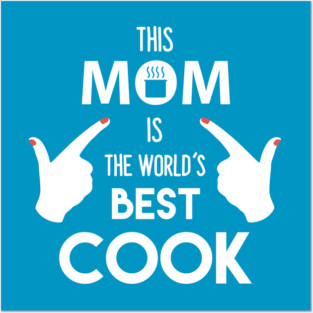 The Best Cook Posters and Art