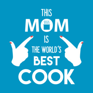 The Best Cook T-Shirt