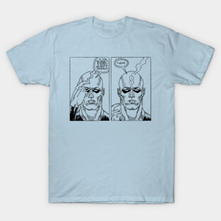 “Dr. S” Watchmen Dr. Manhattan Parody T-Shirt