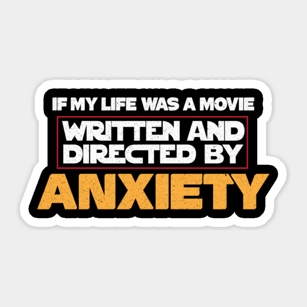 Funny Anxiety Quote Sticker by The WYLD Tribe