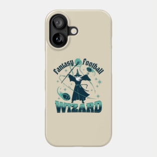Fantasy Football Wizard Phone Case