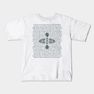 Mindfulness Symbol Kids T-Shirt
