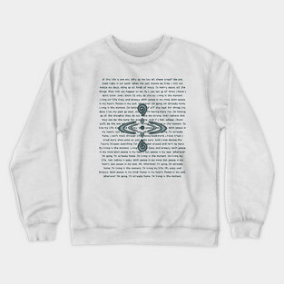 Mindfulness Symbol Crewneck Sweatshirt