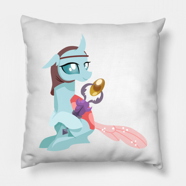 Mirage Ocellus full body My Little Pony Pillow TeePublic