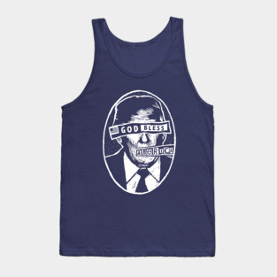 God Bless America Tank Top