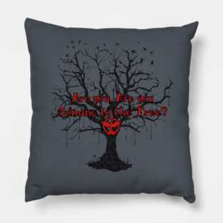 The Hanging Tree Pillow