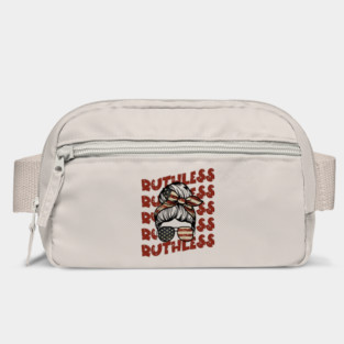 Messy Bun Roevember Ruthless Bag