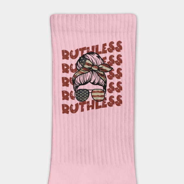 Messy Bun Roevember Ruthless by The WYLD Tribe