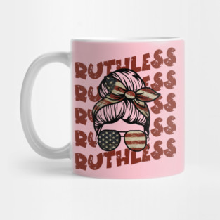 Messy Bun Roevember Ruthless Mug
