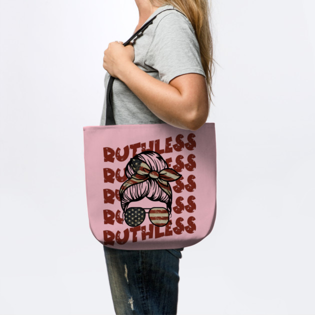 Messy Bun Roevember Ruthless by The WYLD Tribe