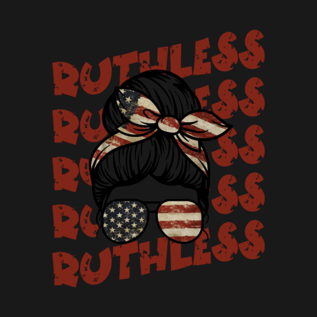 Messy Bun Roevember Ruthless by The WYLD Tribe