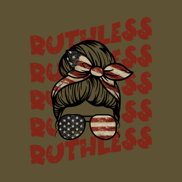 Messy Bun Roevember Ruthless by The WYLD Tribe