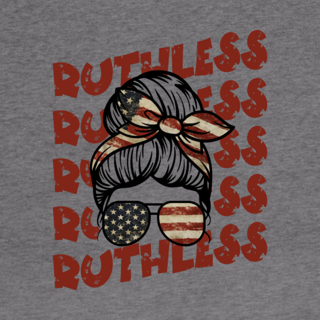 Messy Bun Roevember Ruthless by The WYLD Tribe