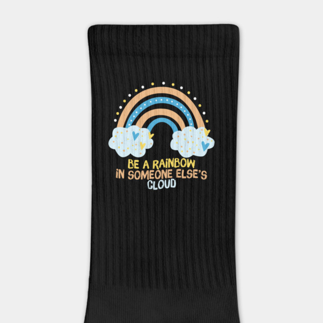 Be A Rainbow in Someone Else's Cloud by The WYLD Tribe