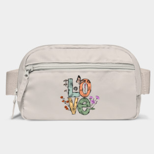Love Floral Design Bag