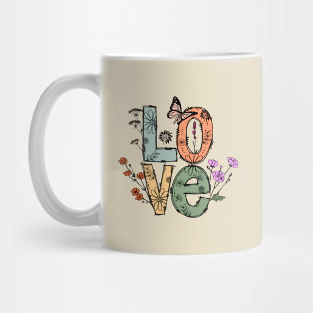 Love Floral Design by The WYLD Tribe