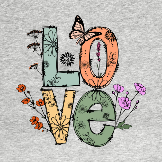 Love Floral Design by The WYLD Tribe