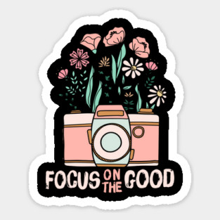 Focus On The Good Magnet