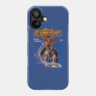 Cosmic Gunfight Phone Case