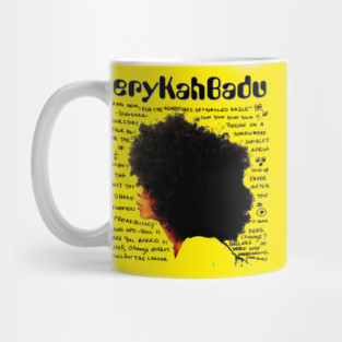 erykah badu Mug