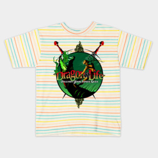 Unleash Your Inner Geek Kids T-Shirt