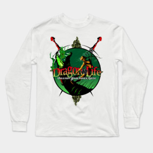 Unleash Your Inner Geek Long Sleeve T-Shirt