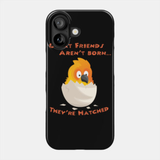 Sun Conure Friends are Hatched Phone Case