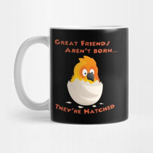 Sun Conure Friends are Hatched Mug