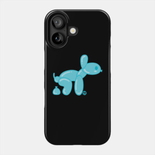 BALLOON  DOG POOP Phone Case