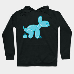 BALLOON  DOG POOP Hoodie