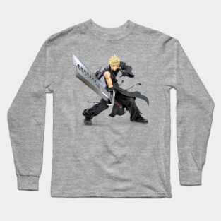 Cloud Strife Long Sleeve T-Shirt