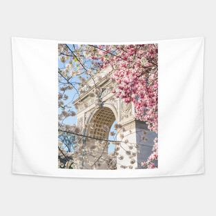 NYC Spring Tapestry