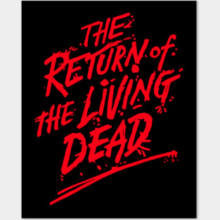 The Return of the Living Dead Posters and Art