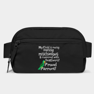 Proud Parent Parrot Bag